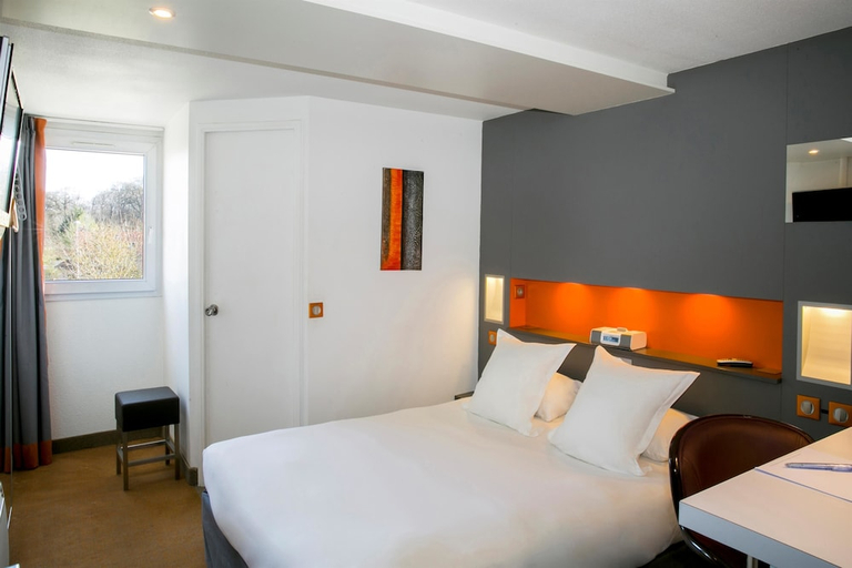 Bedroom 2, Best Western The Wish Versailles, Yvelines