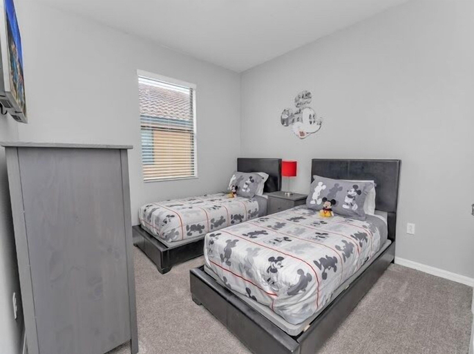 Bedroom 2, Briar Rose 4 Bedroom Villa by RedAwning, Polk