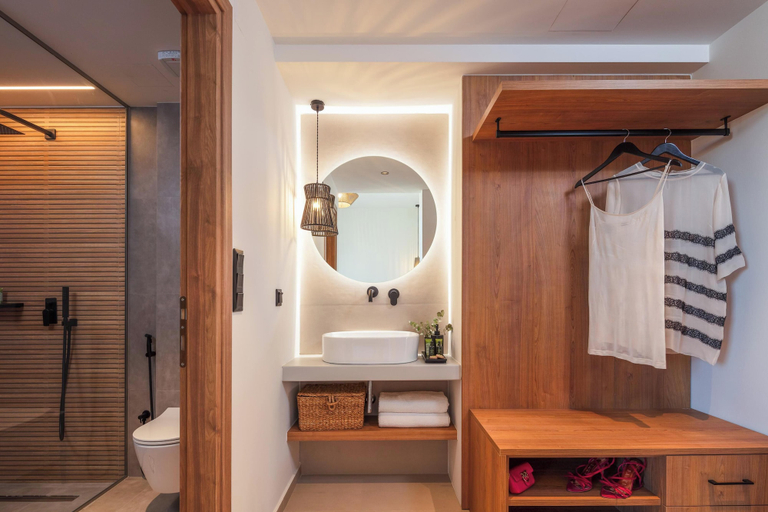 Bathroom 4, KaYa SeaView Residence, Crete