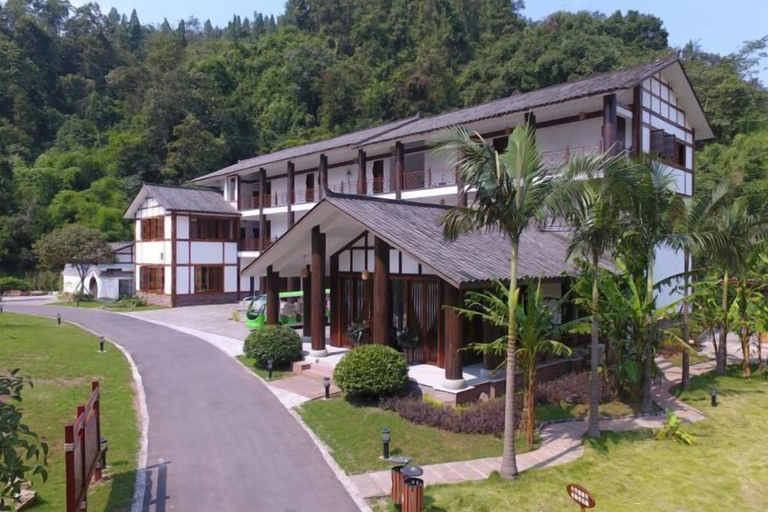 Exterior & Views 5, Mufu Leisure Mountian Resort, Leshan