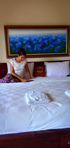 Bedroom 2, Twin Room #1 @ Ubud Taksu Homestay, Gianyar