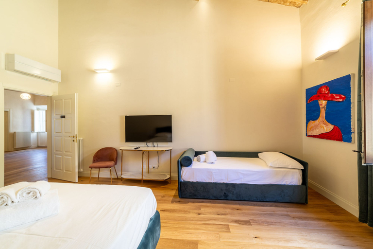 Bedroom 3, Palazzo Salviati Quaratesi, Florence
