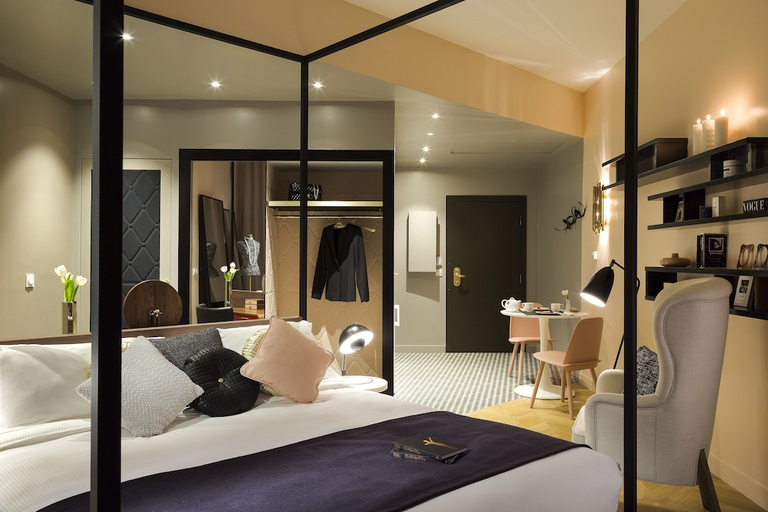 Bedroom 5, Citadines Opera Paris, Paris