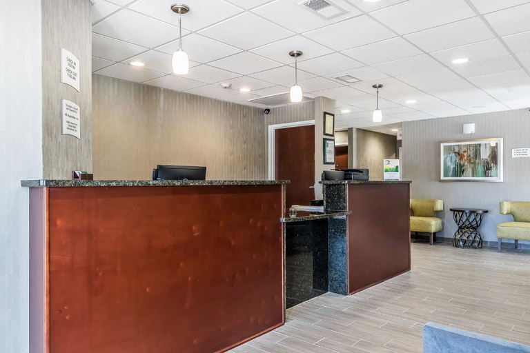 Public Area 2, Quality Inn Pleasant View, Robertson
