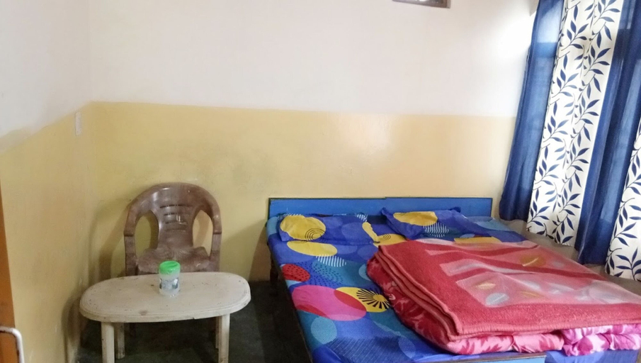 Bedroom 1, Goroomgo Hotel Nain Karan Uttarkashi, Uttarkashi