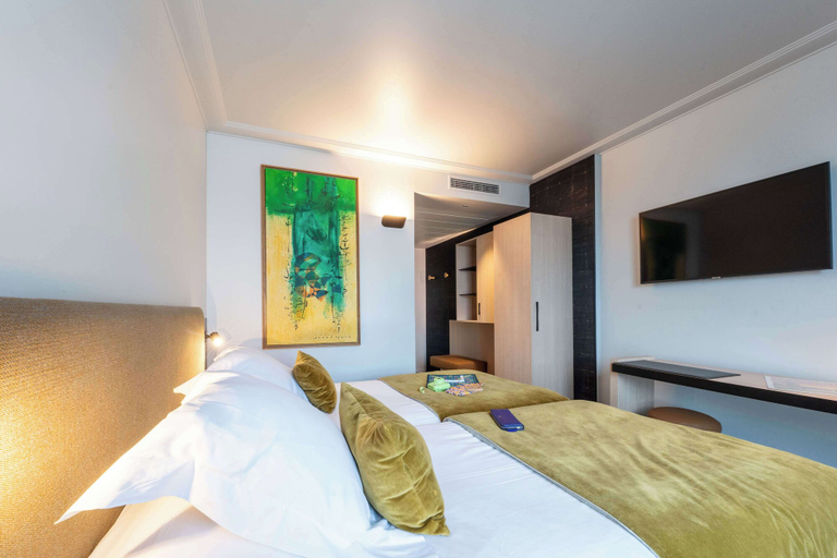 Bedroom 3, Best Western Premier Le Masq Hotel, Charente-Maritime