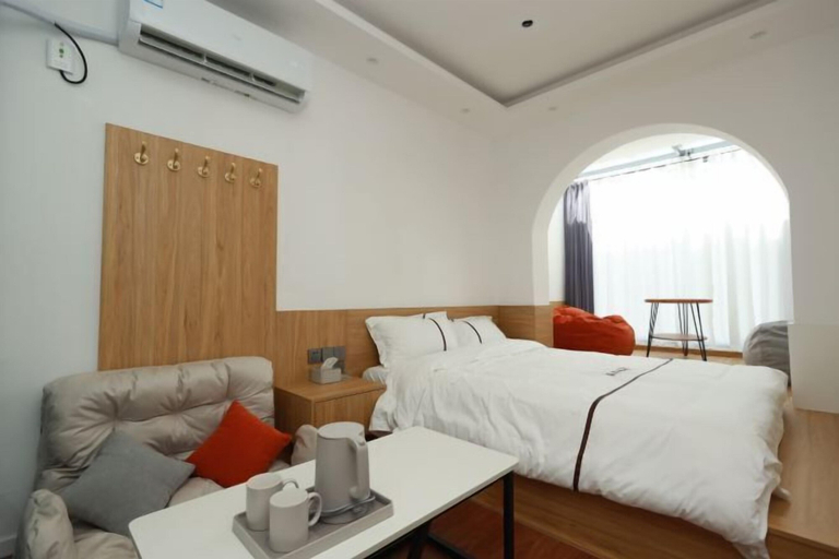 Bedroom 3, Qingdao Lingshan Island Haishang Starting Hotel, Qingdao
