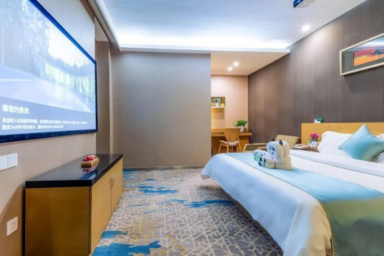 Bedroom 3, Elong ME Hotel (Changsha Zhongmao City), Changsha