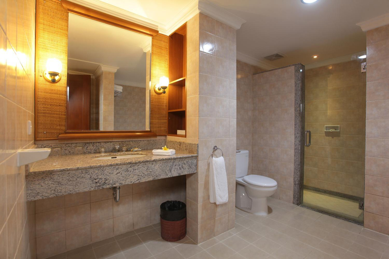Bathroom 4, Peninsula Beach Resort, Badung