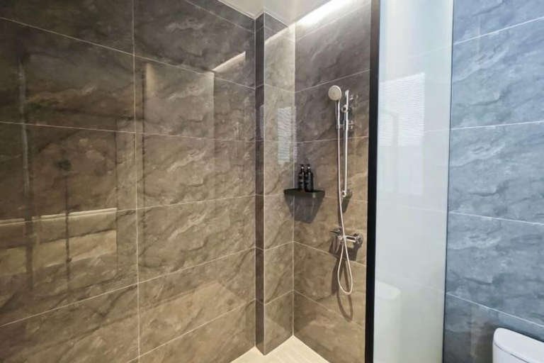 Bathroom 4, Jinhao Business Hotel, Shanwei