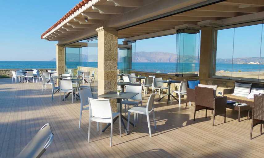 Food & Drinks 3, Captain's Beach Apartments, Crete