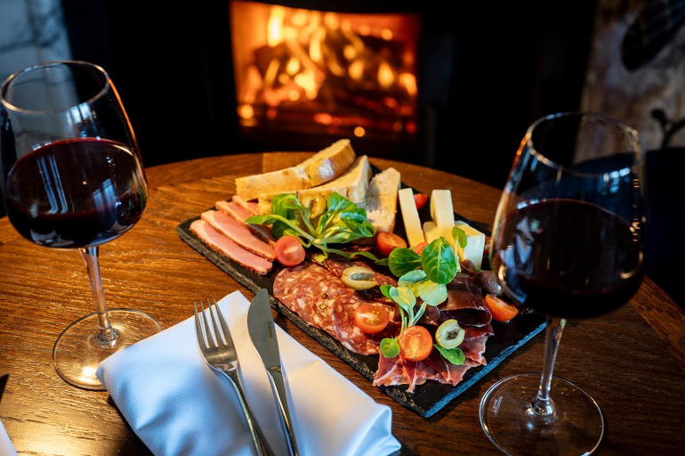 Food & Drinks 5, Duisdale House Hotel, Highland