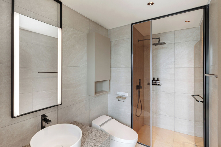 Bathroom 4, NewCZ Haeundae Residence, Haeundae