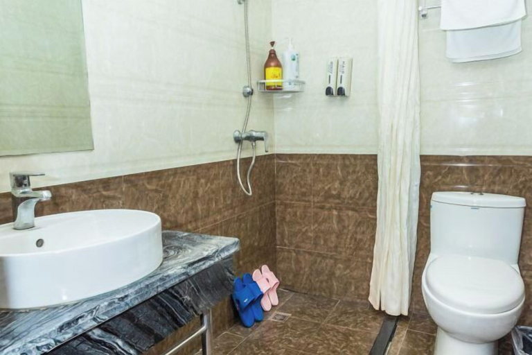 Bathroom 3, Wufu Hotel (Liuyang Jili Hospital Branch), Changsha
