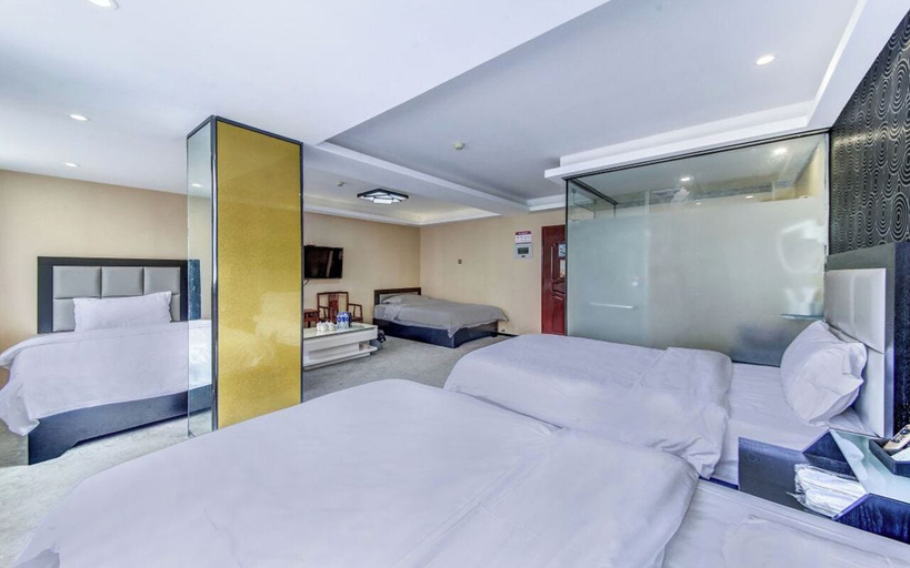 Bedroom 2, StarChain Zengcuoan Hotel Xiamen, Xiamen