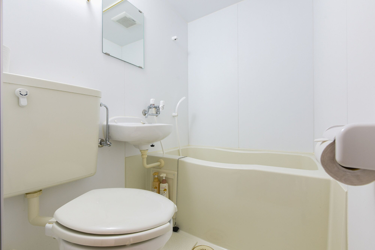 Bathroom 4, SEMINAR PLAZA ROYAL FUJI, Fujikawaguchiko