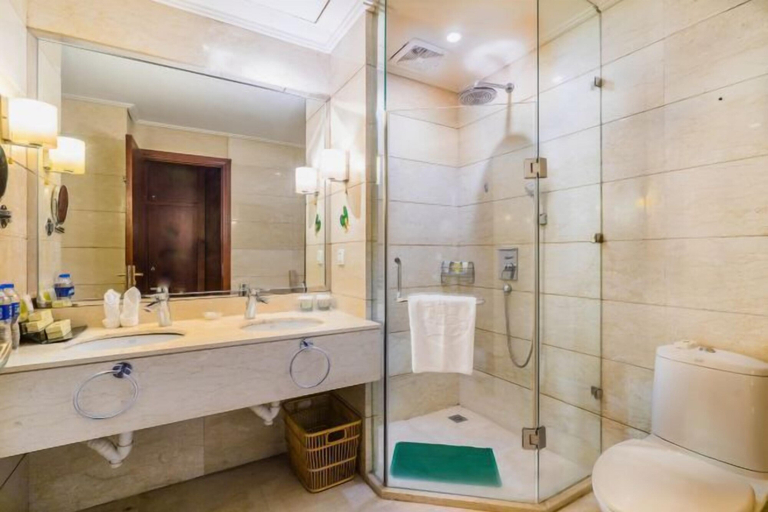 Bathroom 5, ShangHai NvYan Hotel, Shanghai