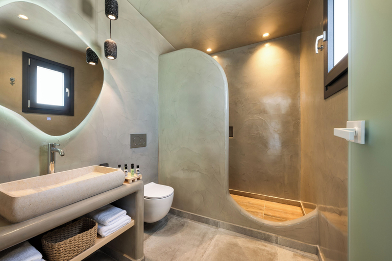 Bathroom 5, Terra Vecchia Suites, South Aegean