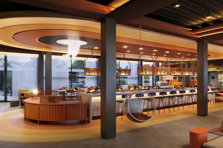 Food & Drinks 5, Moxy Banff, Division No. 15