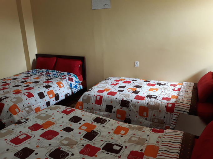 Bedroom 4, Hotel Navarra, Riobamba