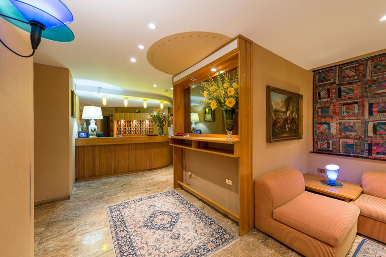Public Area 2, Hotel Iris, L'Aquila