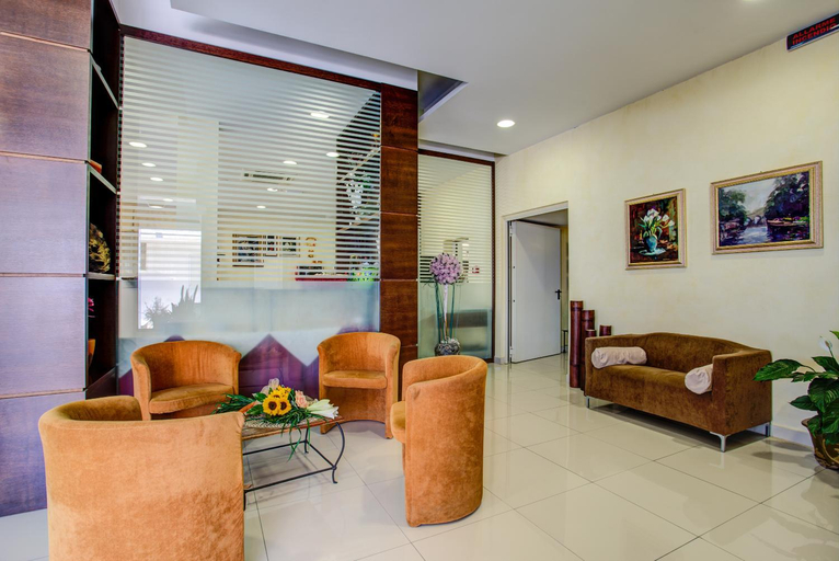 Public Area, Hotel Deanna, Rimini