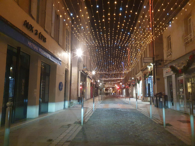 Appart' Spa et Sauna Privatif Au Cœur De Beaune, Côte-d'Or
