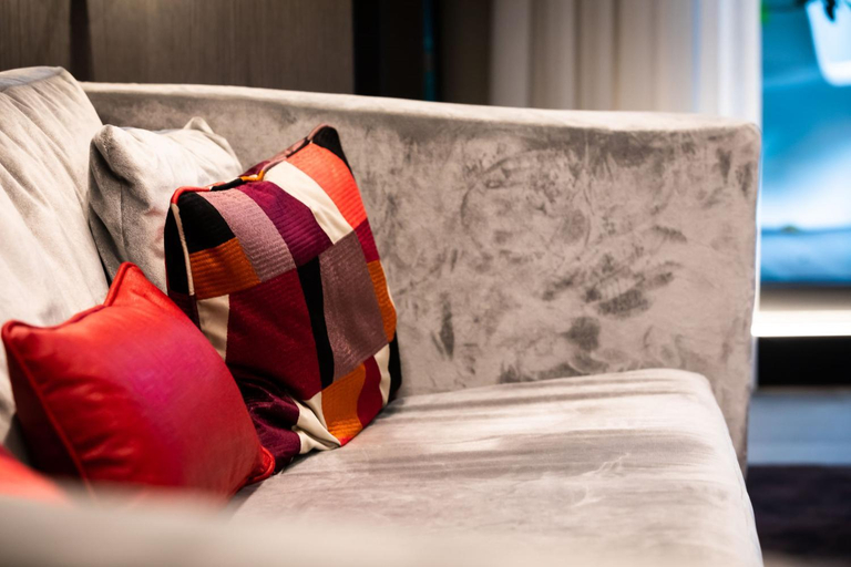 Bedroom 3, Design Hotel f6, Genève