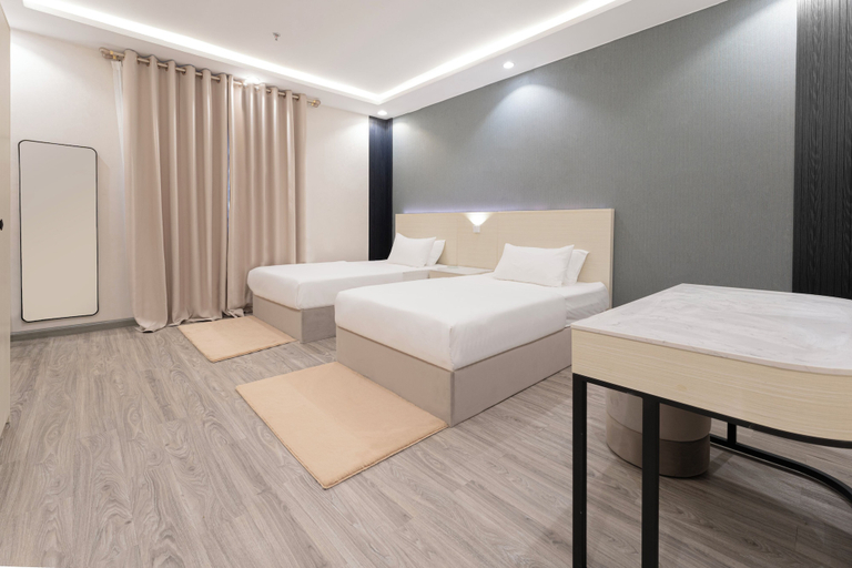 Bedroom, AlKrrani Serviced Apartments
