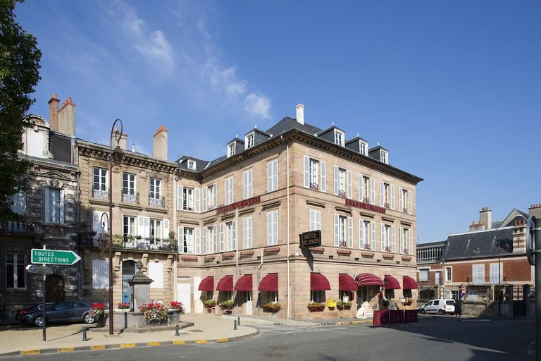 Exterior & Views 2, Mercure Moulins Centre - Hôtel de Paris, Allier