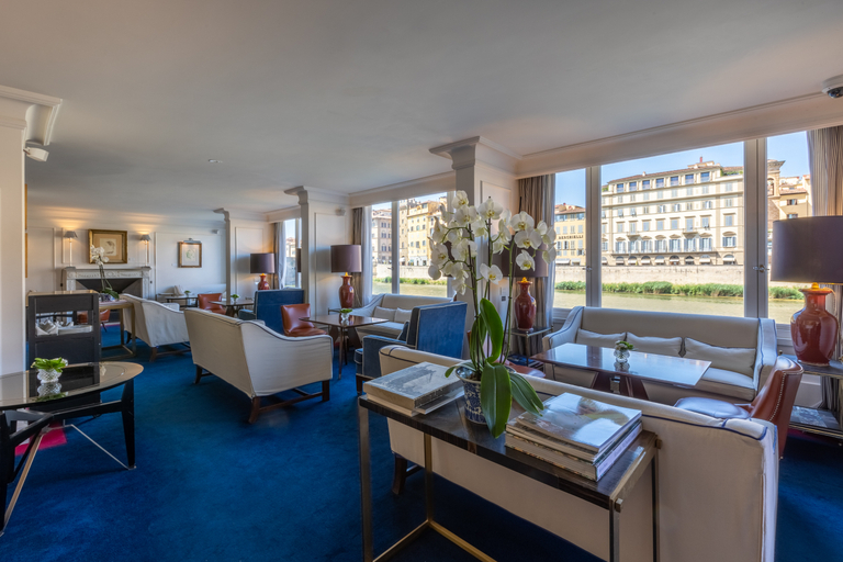 Public Area 4, Hotel Lungarno, Florence
