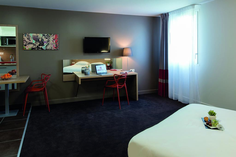 Bedroom 5, Appart'City Confort Bordeaux Chartrons, Gironde