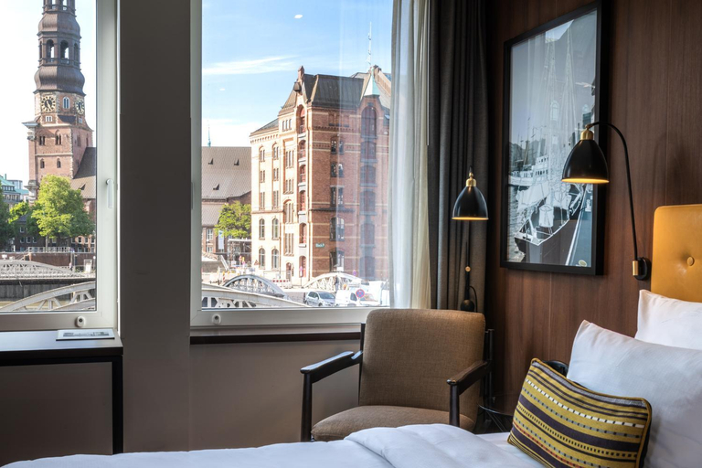 Bedroom 3, AMERON Hamburg Hotel Speicherstadt, Hamburg