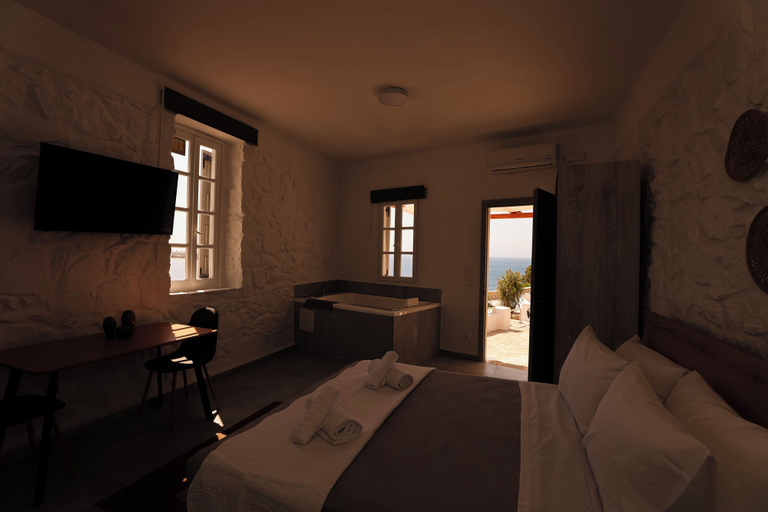 Bedroom 4, Horizon 4 You Mykonos, South Aegean