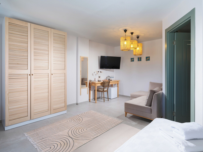 Bedroom 3, Cumbalıca Garden Hotel, Çeşme