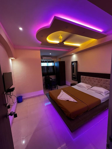 Bedroom 3, Galaxy Executive, Pune