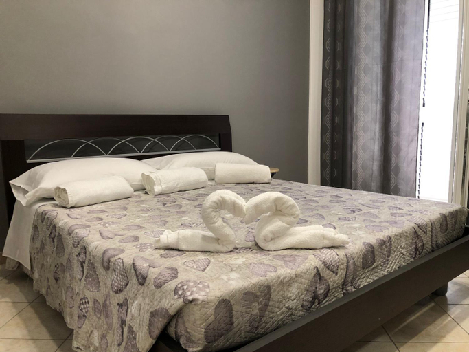 Bedroom 2, B&B Azzurra, Syracuse