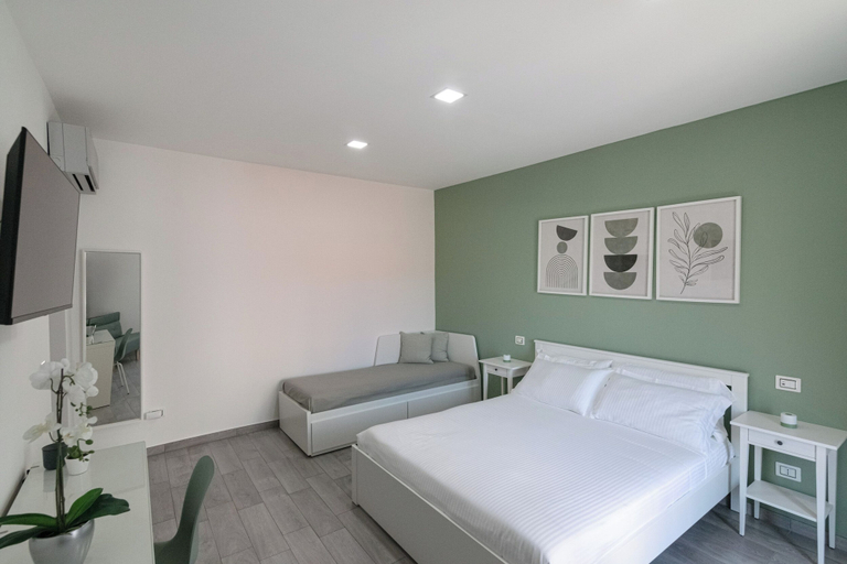 Bedroom 5, DeA ApartRooms, Campobasso