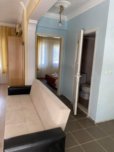 Bedroom 3, The Palm Club Apart Otel, Selçuk