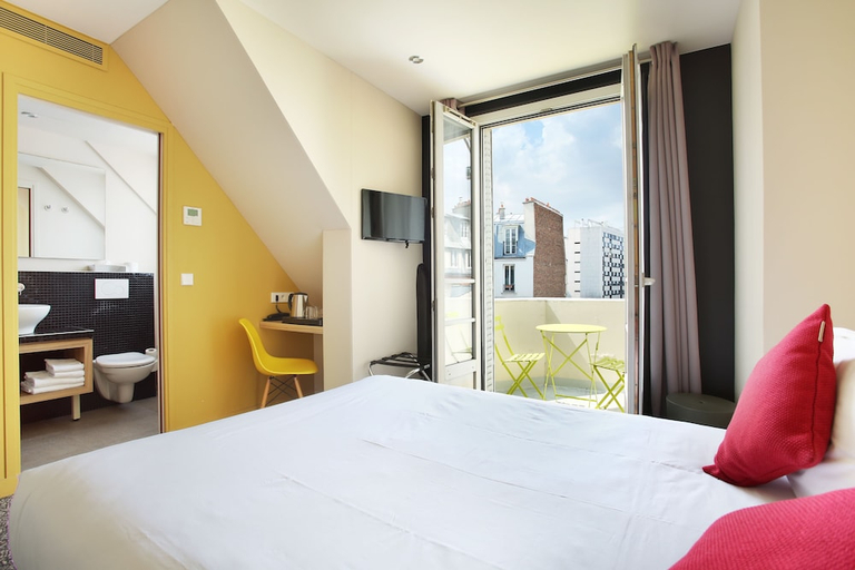 Bedroom 3, Hotel Auguste, Paris