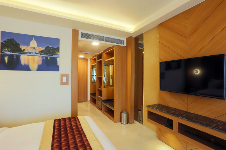 Bedroom 2, Hotel OMEGA, Gurgaon