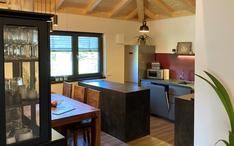 Kitchen 3, TS Apartments, Traunstein