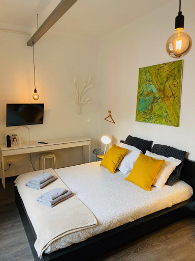 Bedroom 2, L’atelier St Remacle, Liège