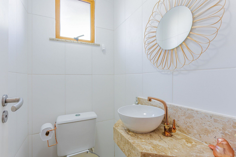 Bathroom 4, IM05 Apto 3 Quartos - Riverside Imbassaí, Mata de São João