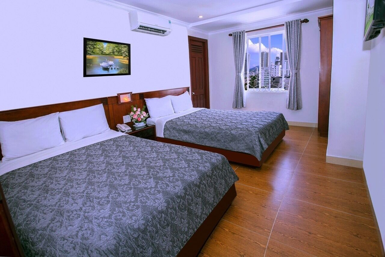 Bedroom 4, Nice Swan Hotel, Nha Trang