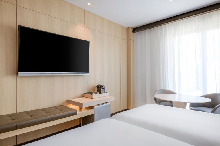 Bedroom 2, AC Hotel Ciutat de Palma by Marriott, Baleares