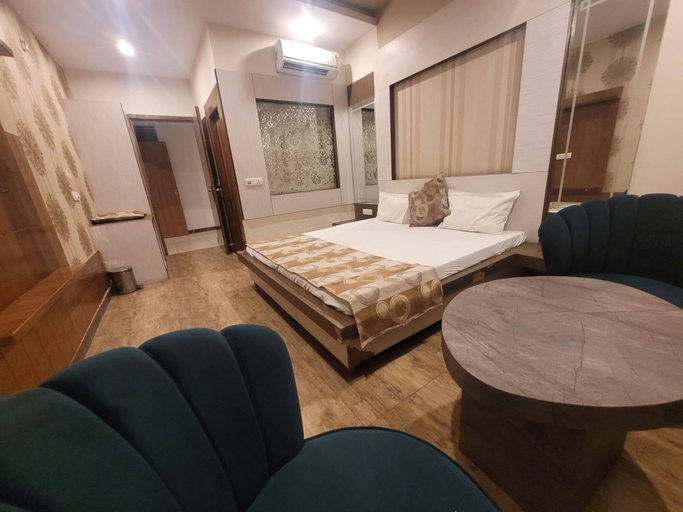Bedroom 5, The Aura Grand, Rohtak