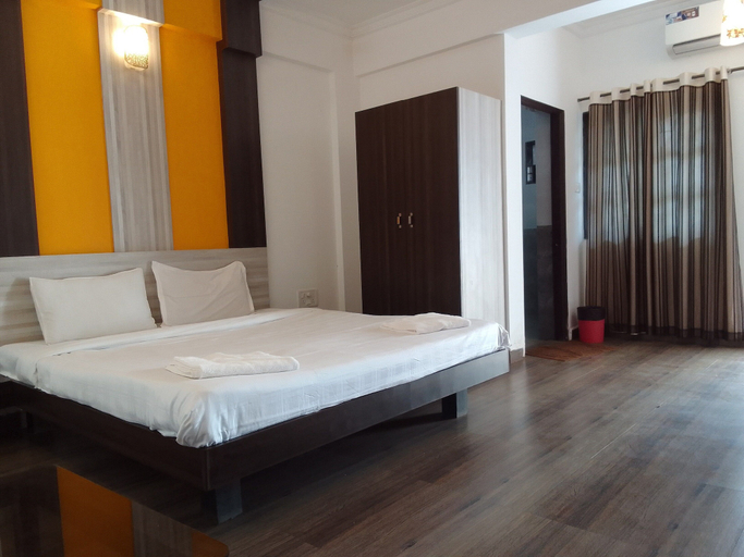Bedroom 3, Hotel Baga Stays By Coral, North Goa