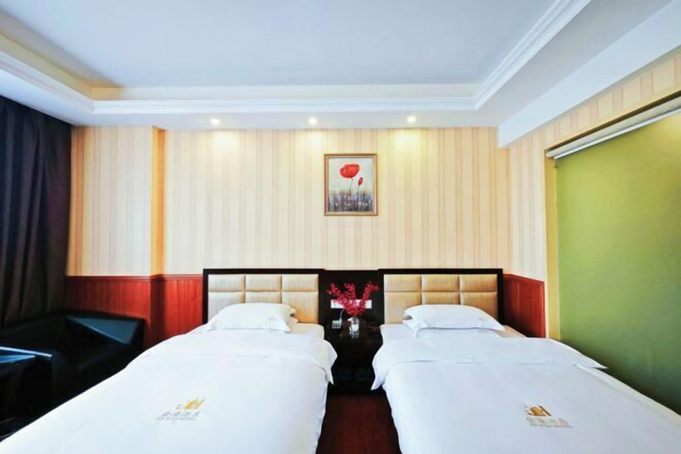 Bedroom 3, Jinhao Business Hotel, Shanwei