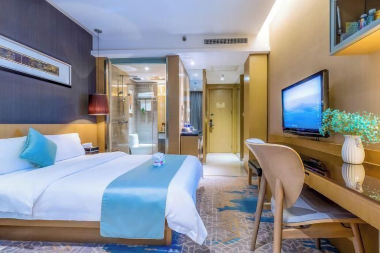Bedroom 4, Elong ME Hotel (Changsha Zhongmao City), Changsha